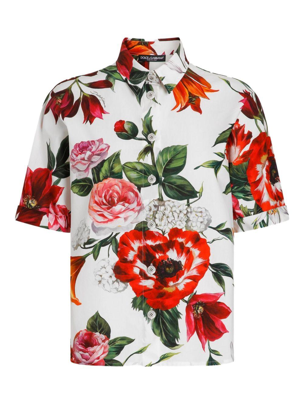 cotton shirt F5D68T HS5TQHA5PB DOLCE & GABBANA 