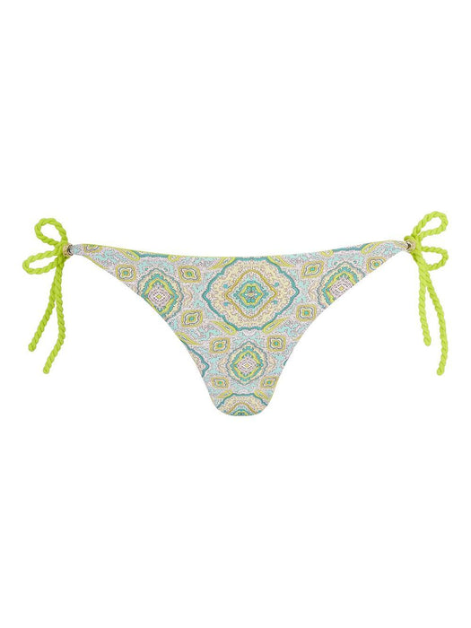 Hacienda Reversible Triangle Bikini Bottom 25SSHC40 PRT-PRT HEIDI KLEIN 
