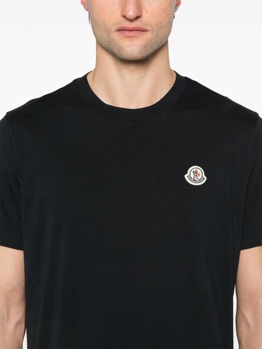 cotton T-shirt (pack of three) L10918C00032 829H83P3 MONCLER 