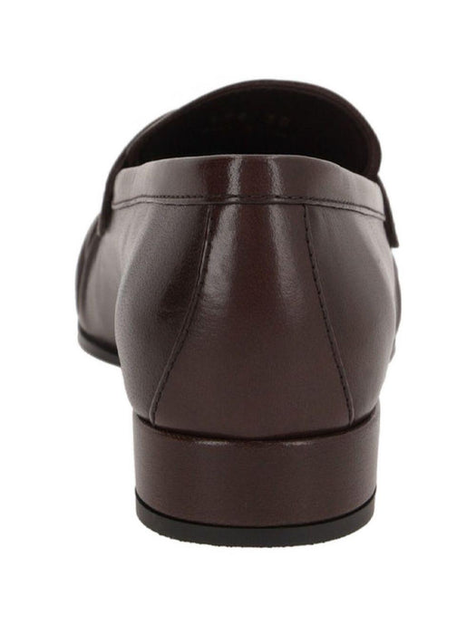 pleated leather loafers 1D175O F 020 007F0003 PRADA 