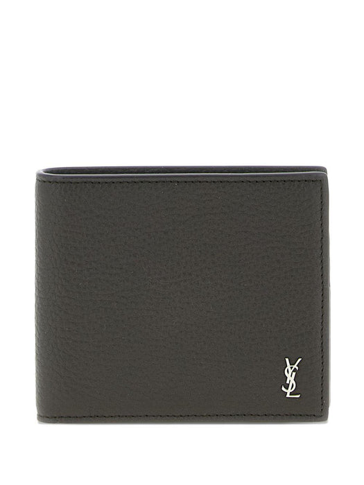 East/West leather wallet 847954 AAELP1997 SAINT LAURENT 