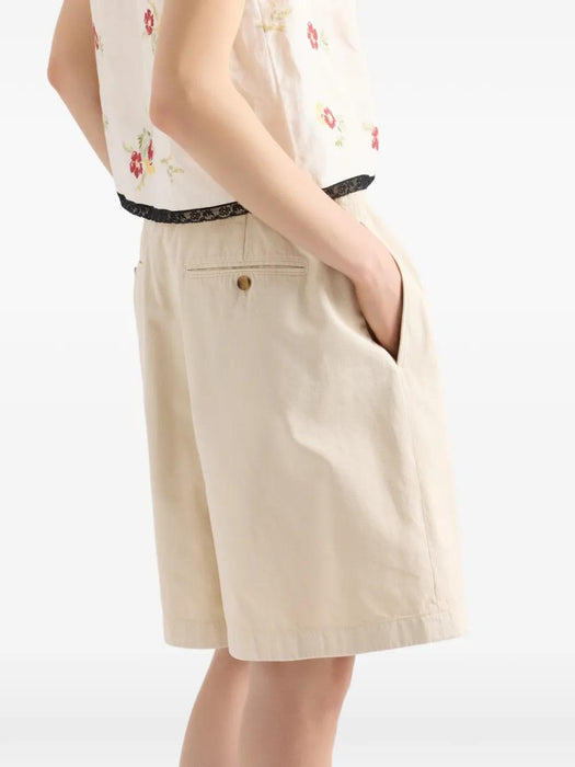 Old gabardine Bermudas P262KC S OOO 192AF0036 PRADA 