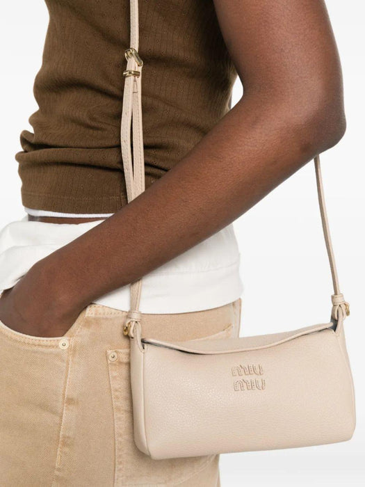 leather cross body bag 5NF462 2IFLF05C2 MIU MIU 