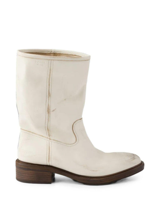 Effect Leather Boots 1U509O F045 V69F0K74 PRADA 