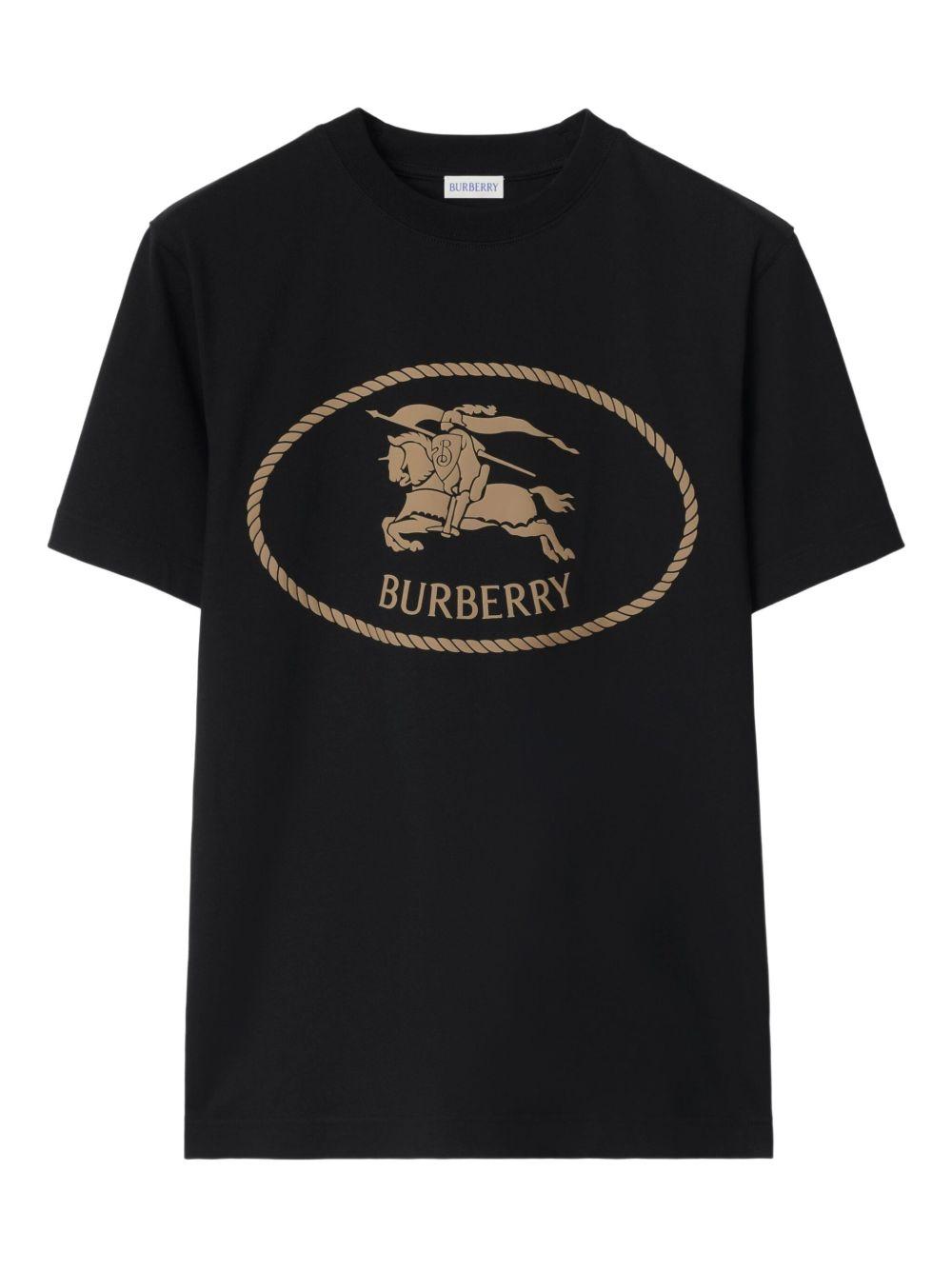 Knight-stamp cotton T-shirt 8110953 A1189 BURBERRY 
