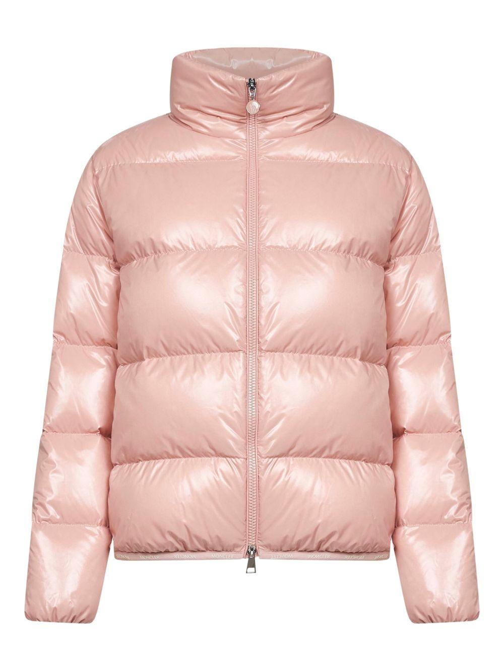 Abbadia quilted high-neck jacket K20931A00168 5963V512 MONCLER 