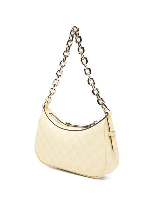 chain-strap GG-pattern shoulder bag 847447 FAD6L7546 GUCCI 