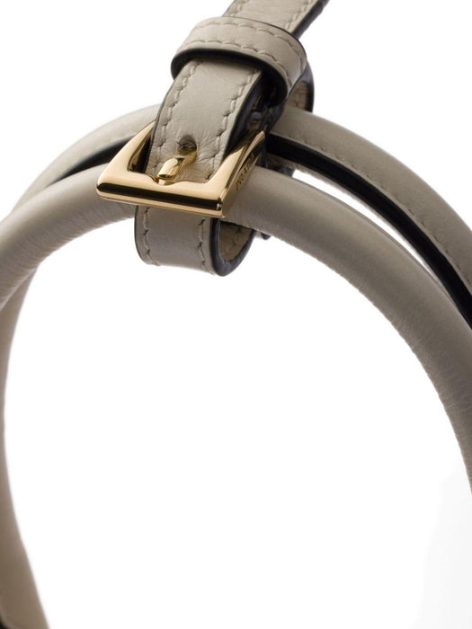 mini Bonnie leather tote bag 1BA486 V OOO 2CYRF0PG7 PRADA 