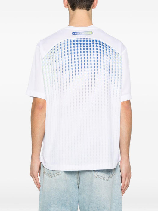 Tennis Tech T-shirt M-SP26-JTP-449-01 PILLS CASABLANCA 