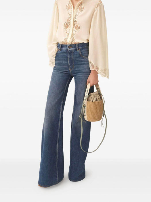 small Woody bucket bag C23AS381L18 38T CHLOÉ 