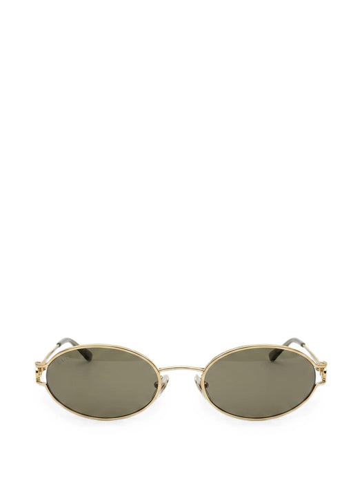 Oval-frame sunglasses A000QB I3330 8026 GUCCI 
