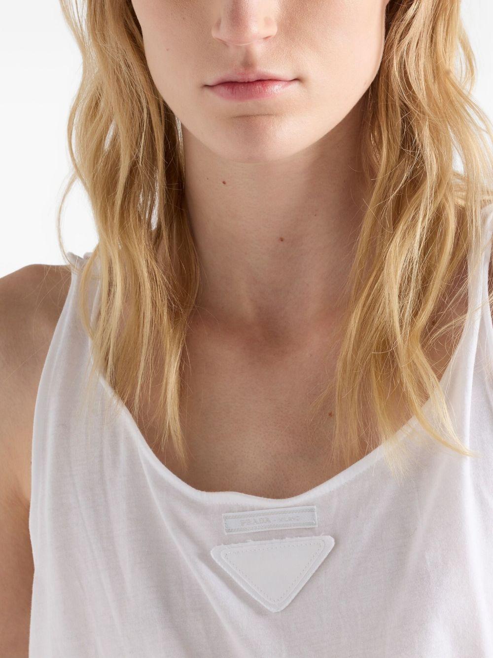 triangle logo top 3570B S OOO 18QZF0009 PRADA 