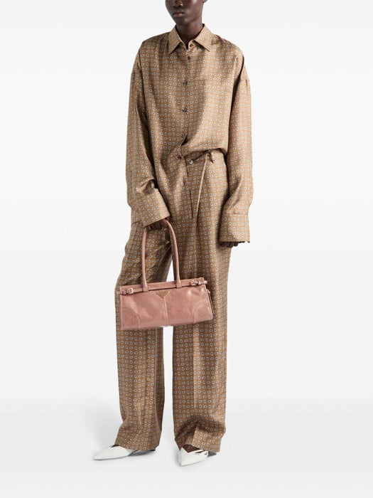 Medium leather handbag 1BA426 V MOO 2CYRF03ZN PRADA 