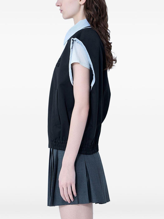 Chino vest ML1187 S BA1 1UPXF0002 MIU MIU 