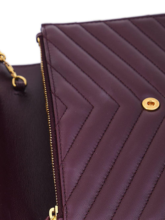 mini Envelope Cassandre clutch bag 742920 AAA446195 SAINT LAURENT 