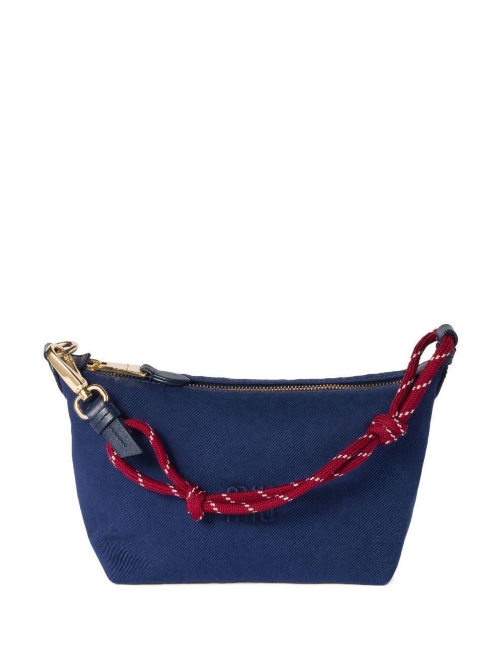 gabardine mini bag 5NE841 2IA7F04GM MIU MIU 