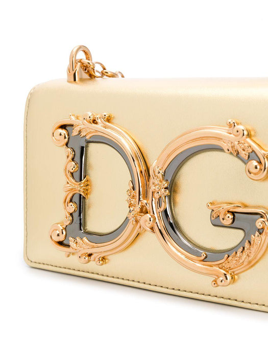DG Girls leather phone bag BI1416 AW12189869 DOLCE & GABBANA 