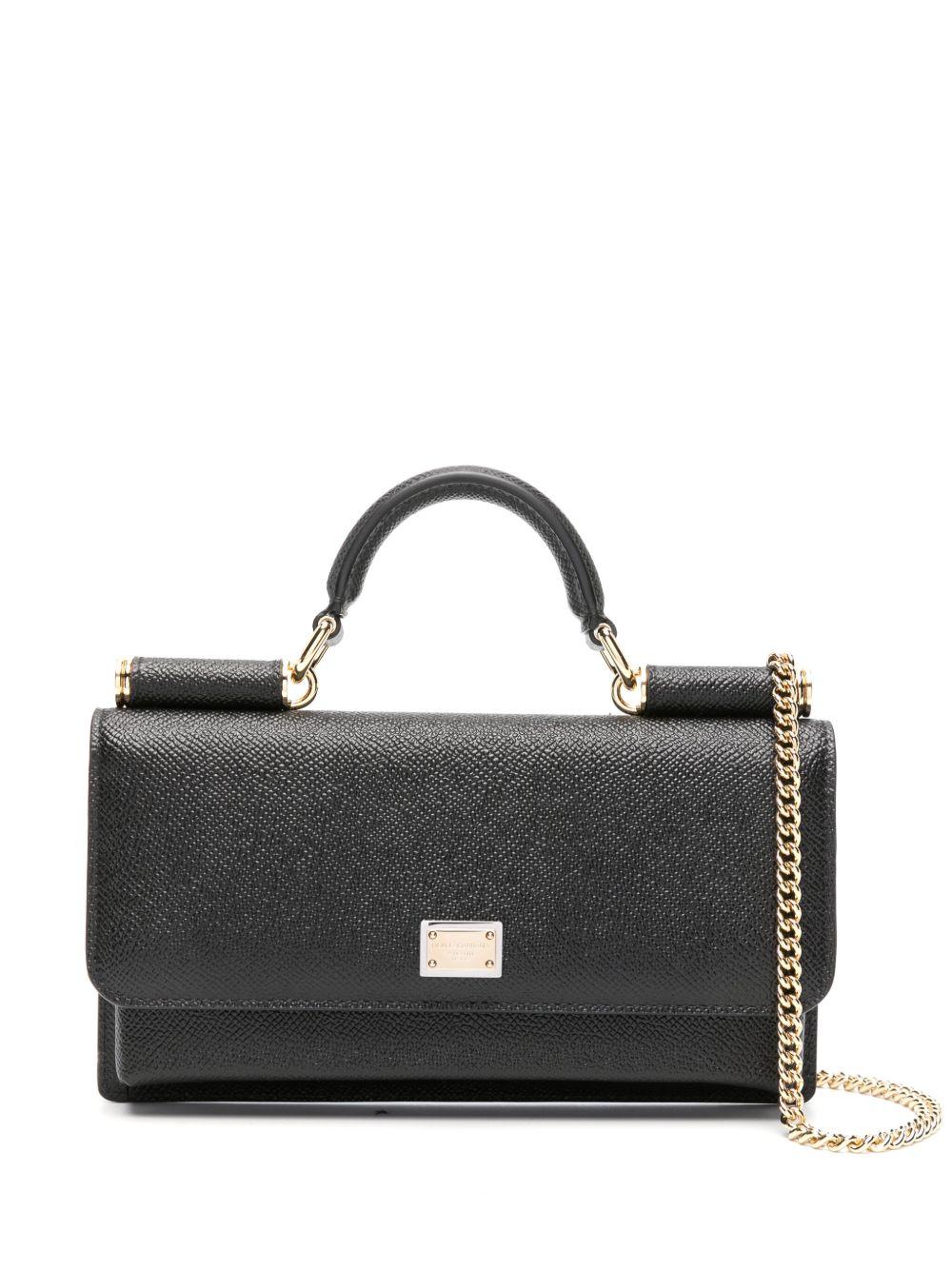 embossed-iguana leather clutch bag BI3280 A100180999 DOLCE & GABBANA 