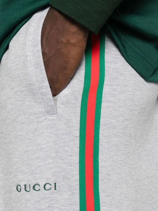 side-stripe cotton pants 828338 XJHCX1183 GUCCI 