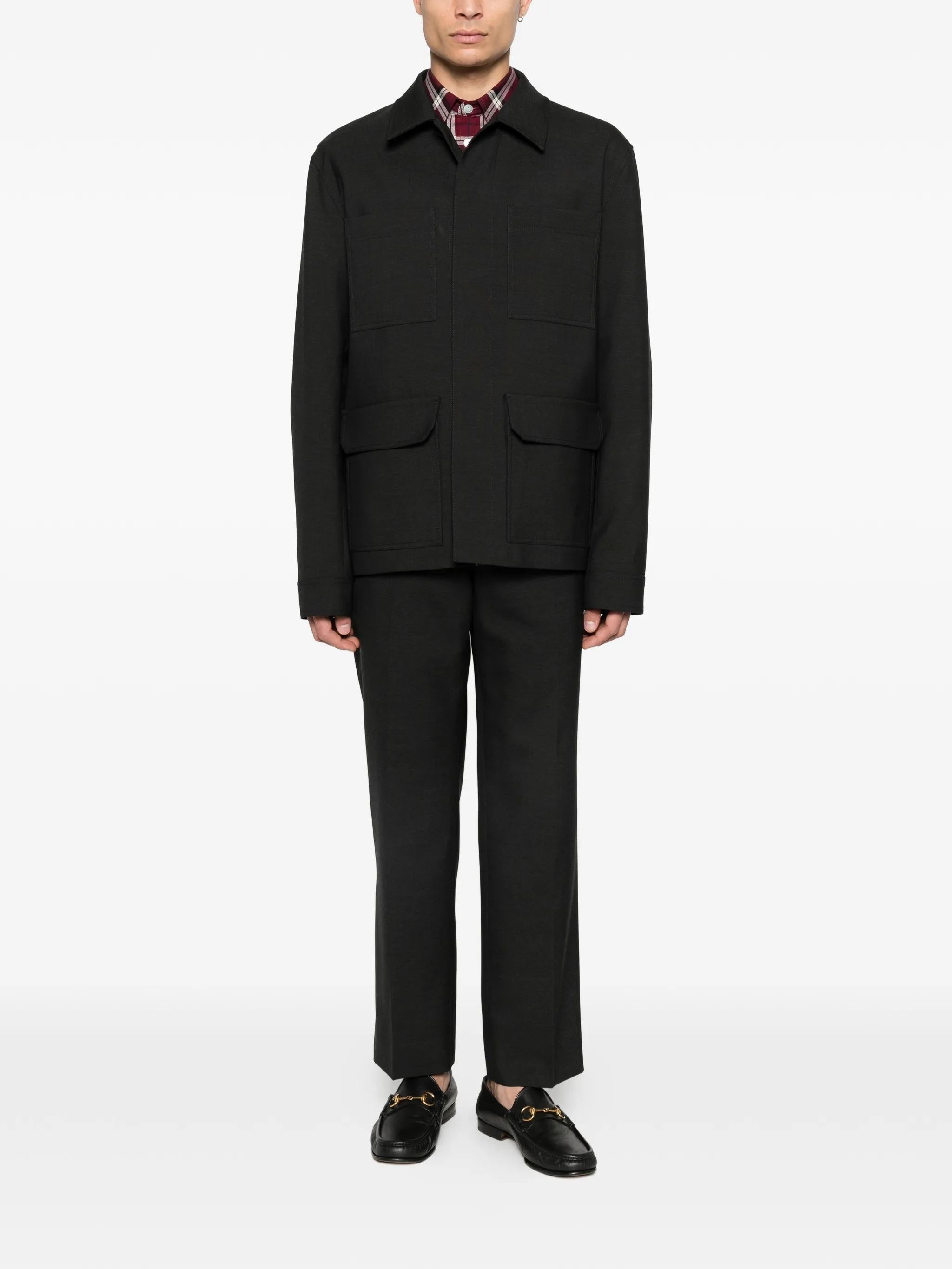 wool shirt jacket 853006 ZAS681076 GUCCI 