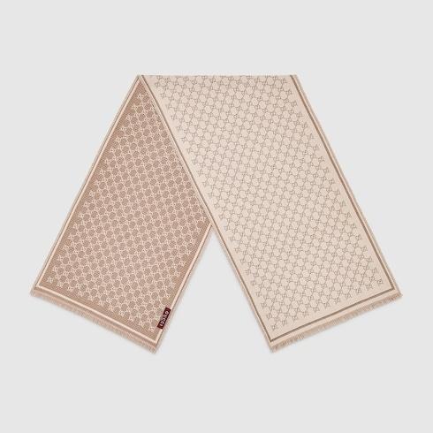 GG Jacquard Scarf 839035 3GAMQ 9778 GUCCI 
