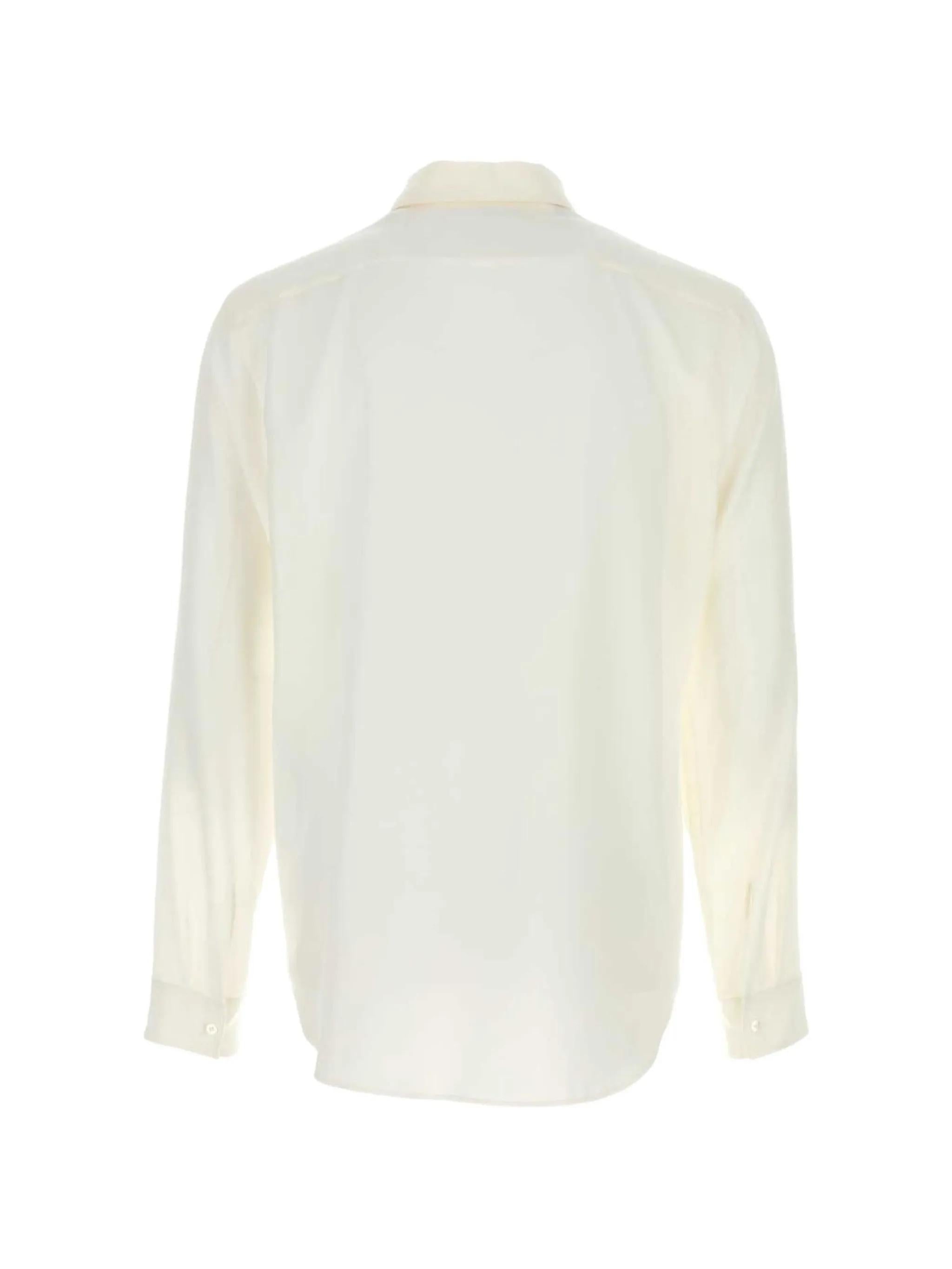 Silk crêpe de chine shirt 860864 ZAUPT9000 GUCCI 
