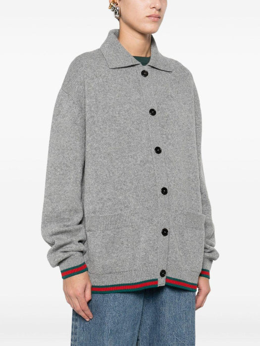 button striped cardigan 848257 XKE921084 GUCCI 