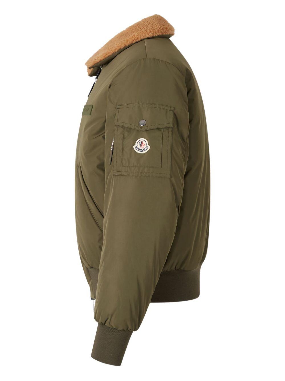 sherpa-collar bomber jacket K20911A00145 59876825 MONCLER 