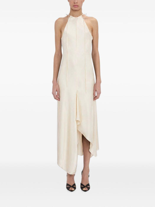 Halter Neck Midi Dress 1326WDR007379C 9890 VICTORIA BECKHAM 