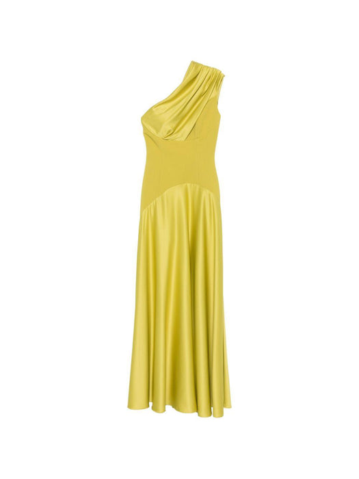 Gabriela Maxi Dres OS48013 CHARTREUSE #318 SOLACE LONDON 