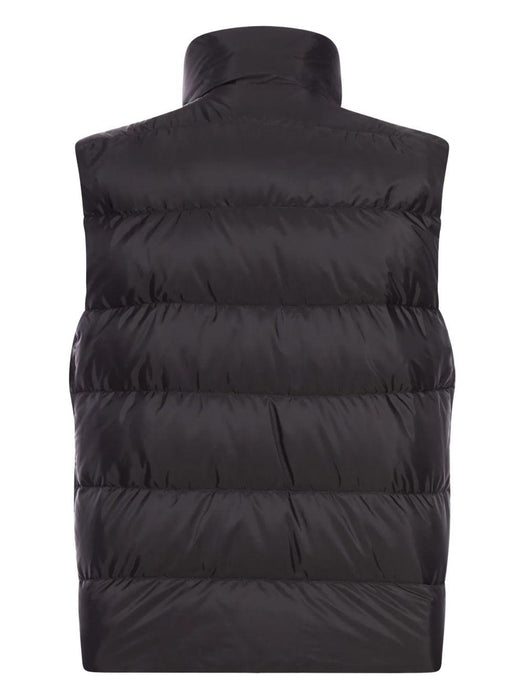 PADDED FEATHER JACKET IN RE-NYLON SGB033 S OOO 1WQ9F0002 PRADA 