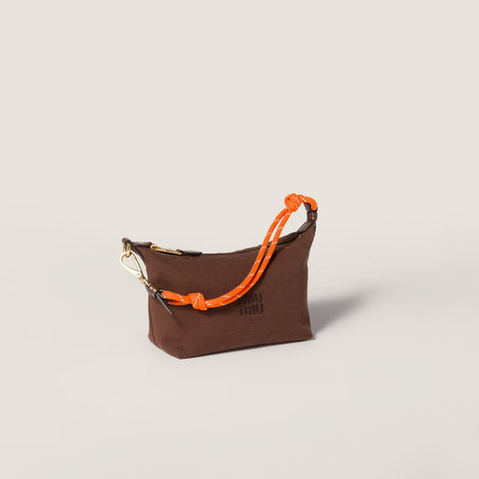 Gabardine pouch 5NE841 2IA7F0Q1K MIU MIU 