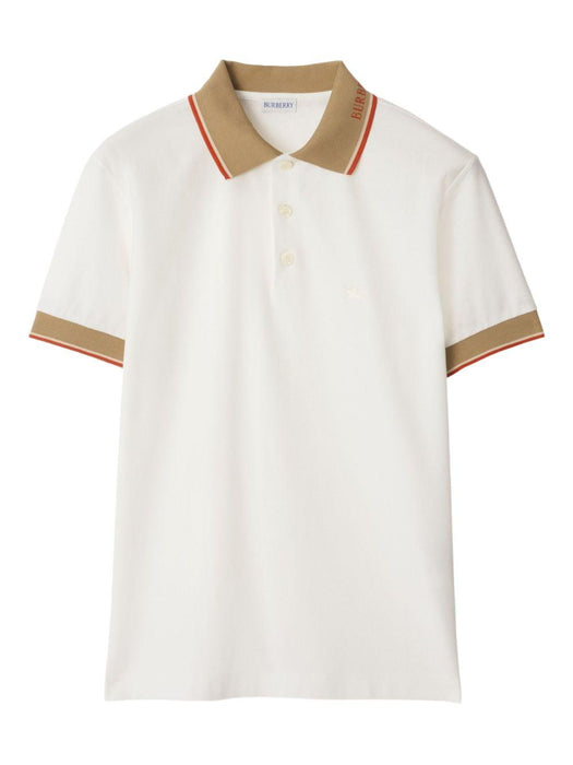 cotton polo shirt 8110096 B7078 BURBERRY 
