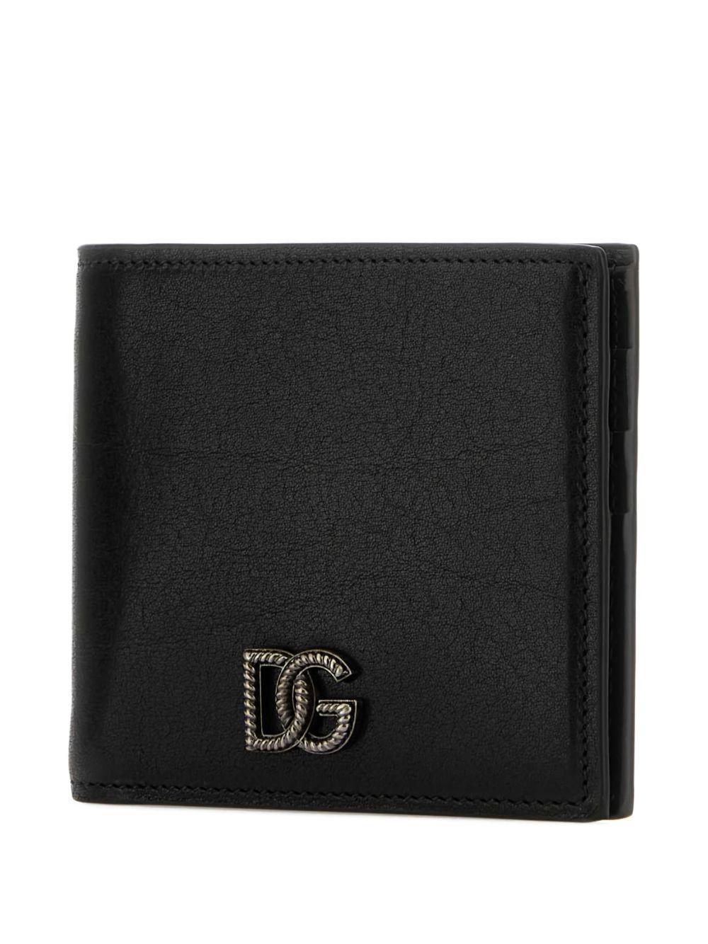 Tempesta appliqué wallet BP1321 AU99480999 DOLCE & GABBANA 
