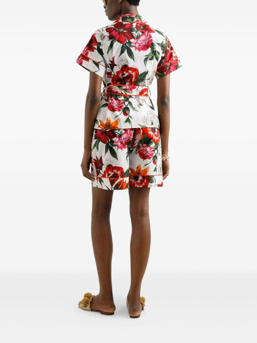 cotton shirt F5G67T HS5TQHA5PB DOLCE & GABBANA 