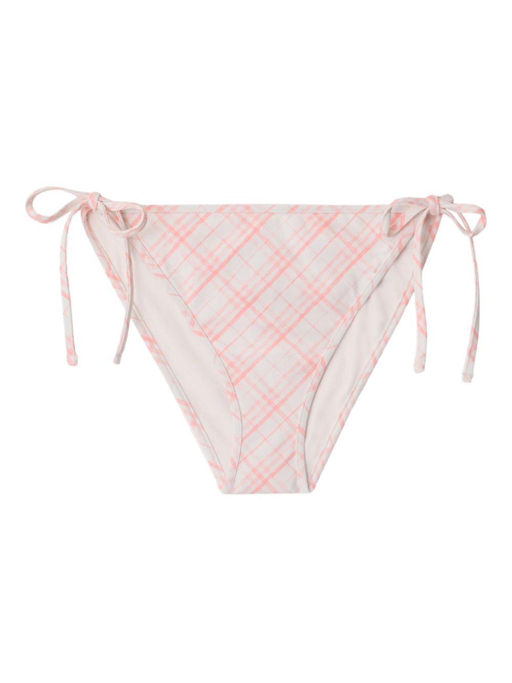 check bikini briefs 8113348 C3236 BURBERRY 