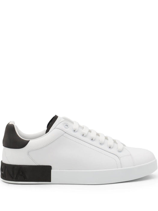 leather panelled sneakers CS2278 AF21889697 DOLCE & GABBANA 
