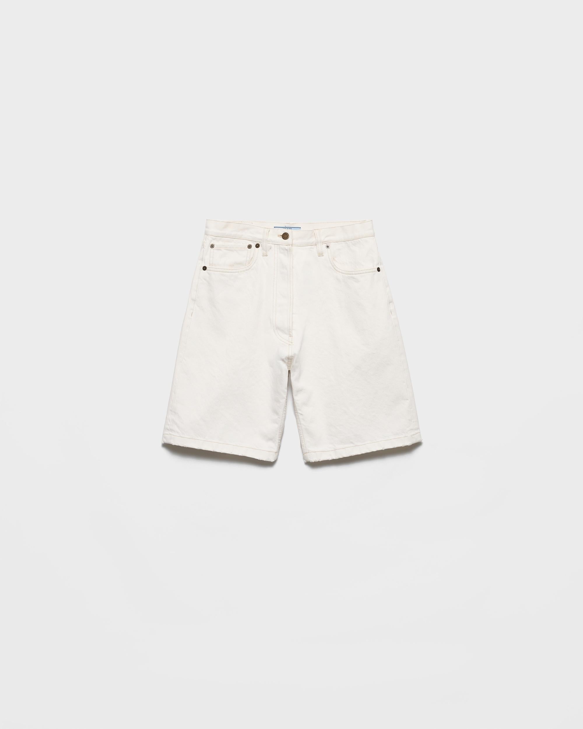Old denim Bermudas GFP566 S OOO 1954F01CD PRADA 