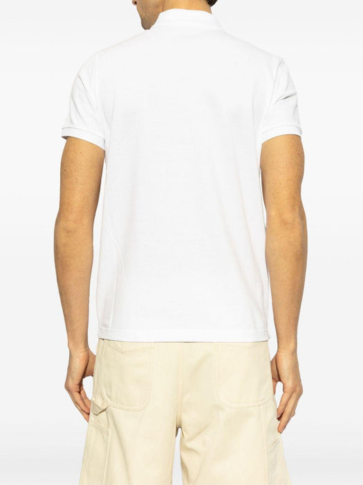 Logo-appliqué Polo Shirt L1-091-8A000-26-84556 001 MONCLER 