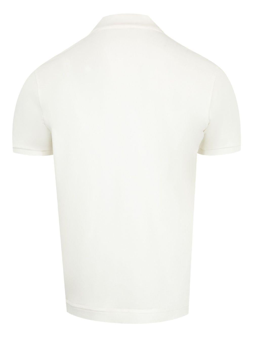 logo-patch cotton polo shirt K20918A00015 84556032 MONCLER 