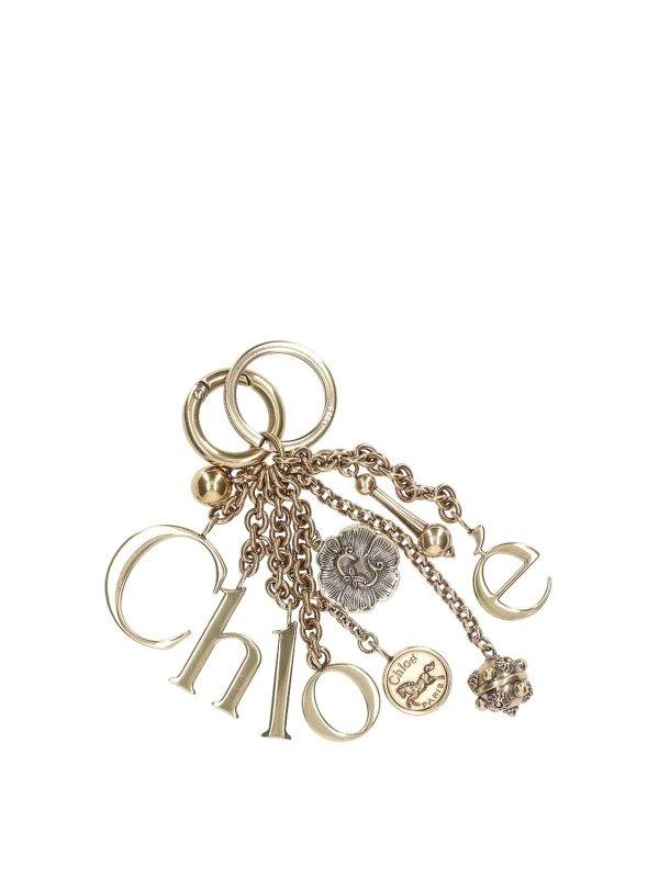 Charm Portachiavi 26SK188CB7 20Y CHLOÉ 