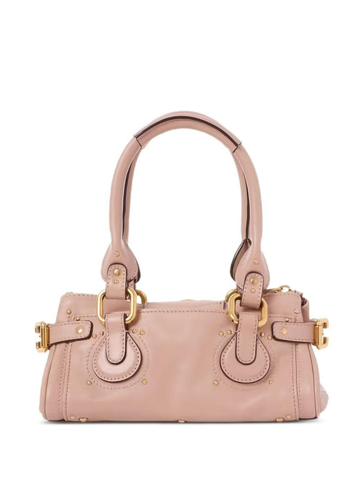 small Paddington leather tote bag 26SS805P75 6I4 CHLOÉ 