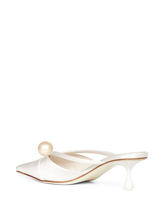 50mm pearl-embellished pointed-toe mules SANA MULE 50 AOD IVORY/WHITE JIMMY CHOO 