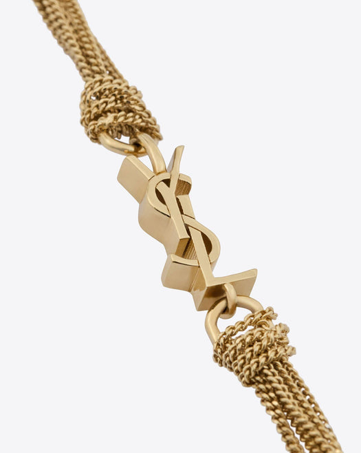 Cassandre tassel bracelet 804330 Y15008030 SAINT LAURENT 