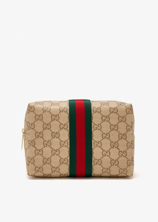 GG Web cosmetic case 876051 FAF8R8547 GUCCI 