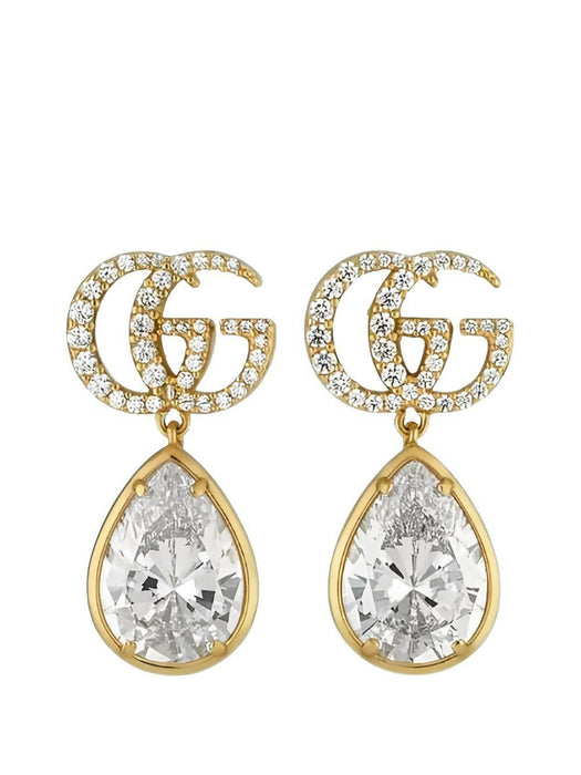 GG Marmont crystal drop earrings 854854 JAAHV8062 GUCCI 