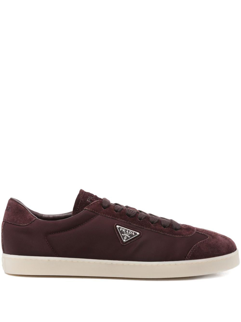 triangle-logo sneakers 2EE454 F G000 D7CF0007 PRADA 