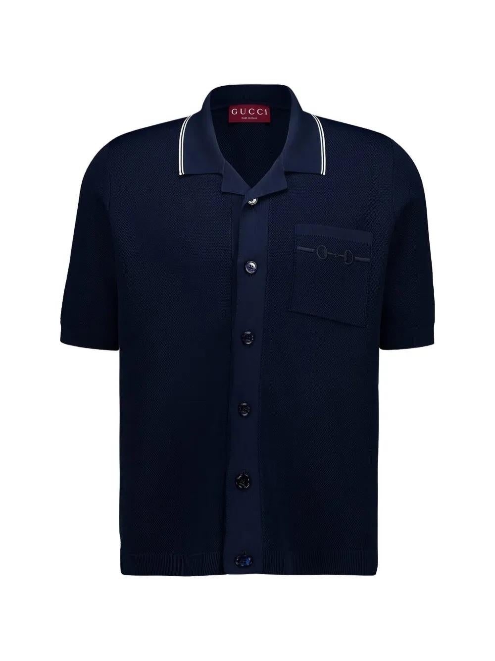pocket polo shirt 851830 XKFBP4330 GUCCI 