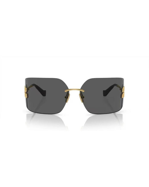 MU 54YS IRREGULAR-SHAPE SUNGLASSES 400-MU 54YS 5AK5S0 80 MIU MIU 