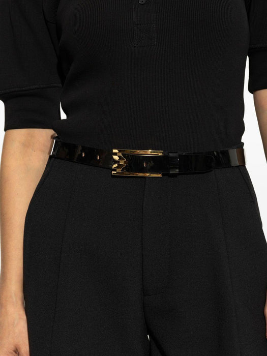 wide-buckle leather belt B425AAC006945A 1 VICTORIA BECKHAM 